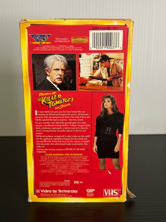 Return of the Killer Tomatoes (Used)