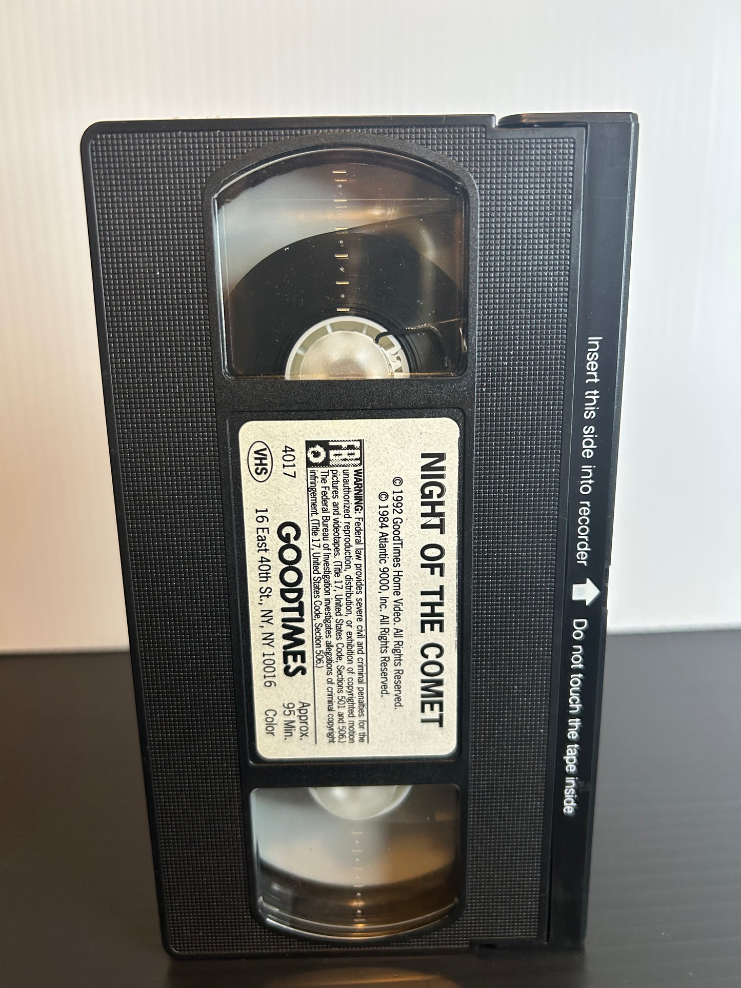 Night of the Comet (Used)