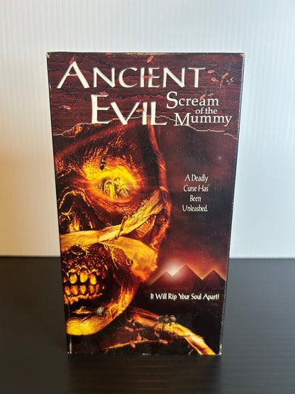Ancient Evil: Scream of the Mummy (Used)