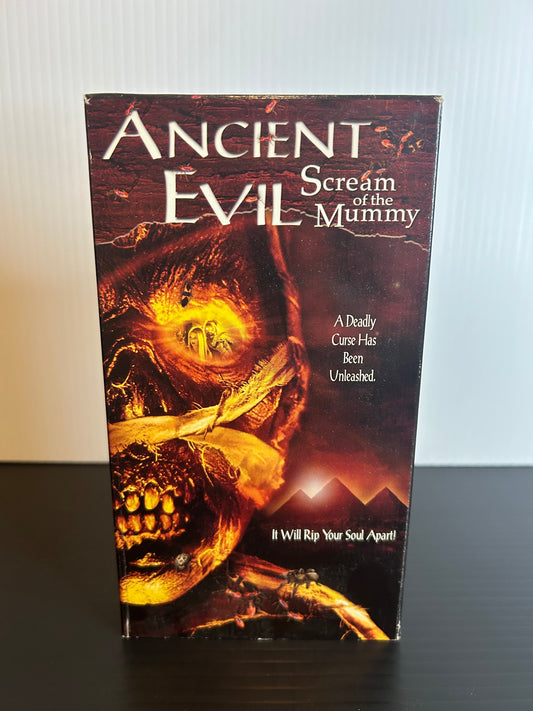 Ancient Evil: Scream of the Mummy (Used)
