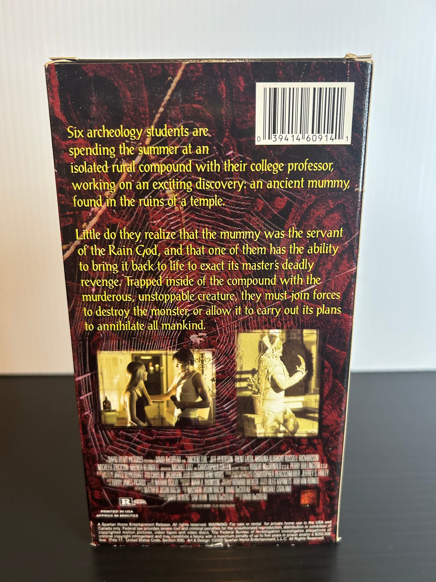 Ancient Evil: Scream of the Mummy (Used)