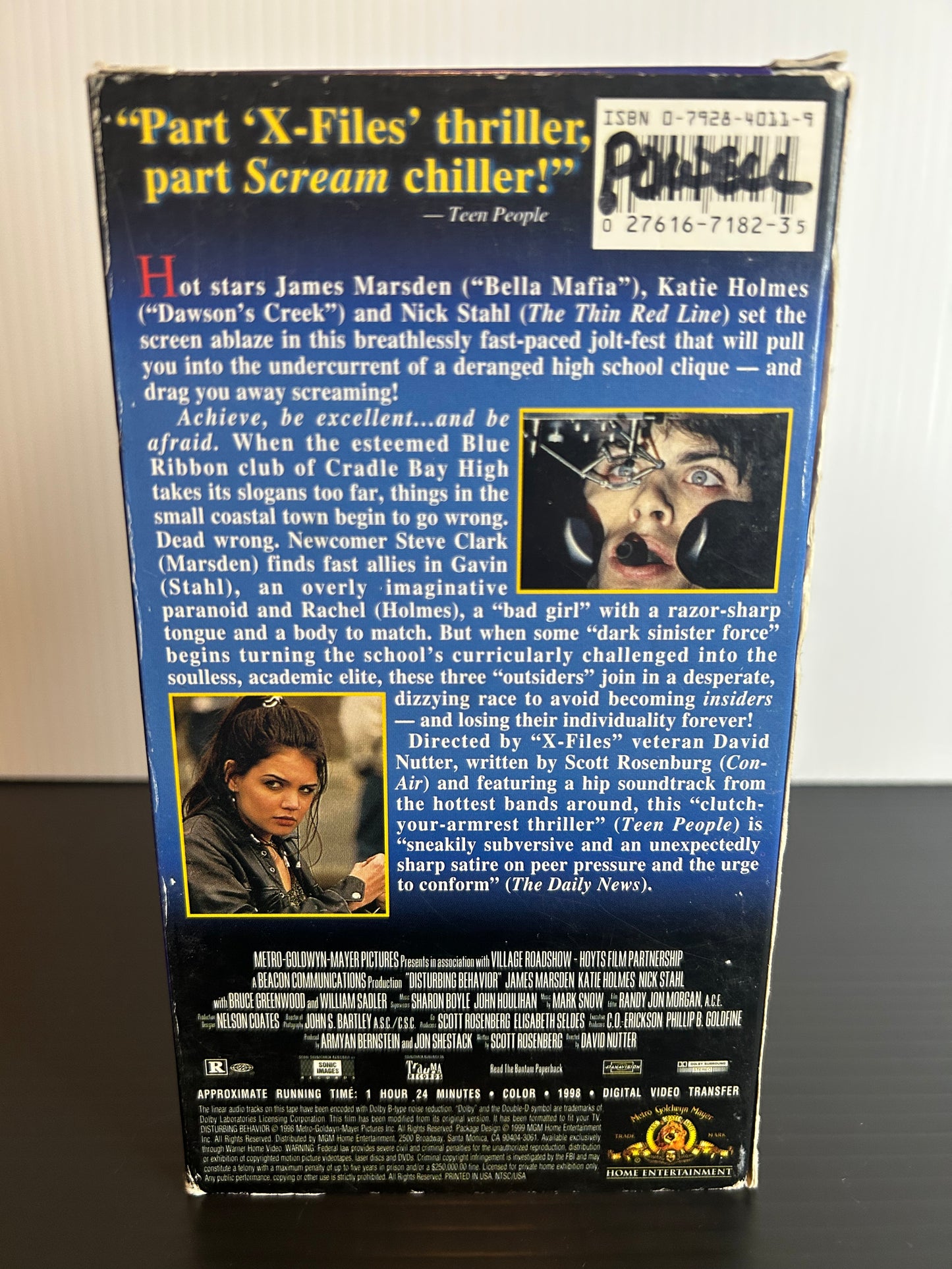 Disturbing Behavior (Used)