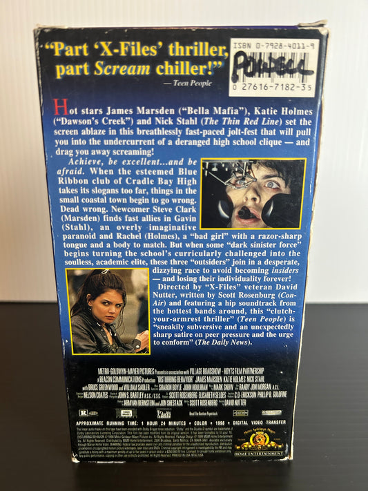 Disturbing Behavior (Used)