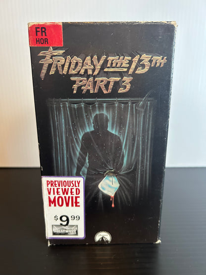Friday the 13th Part 3 (Used)
