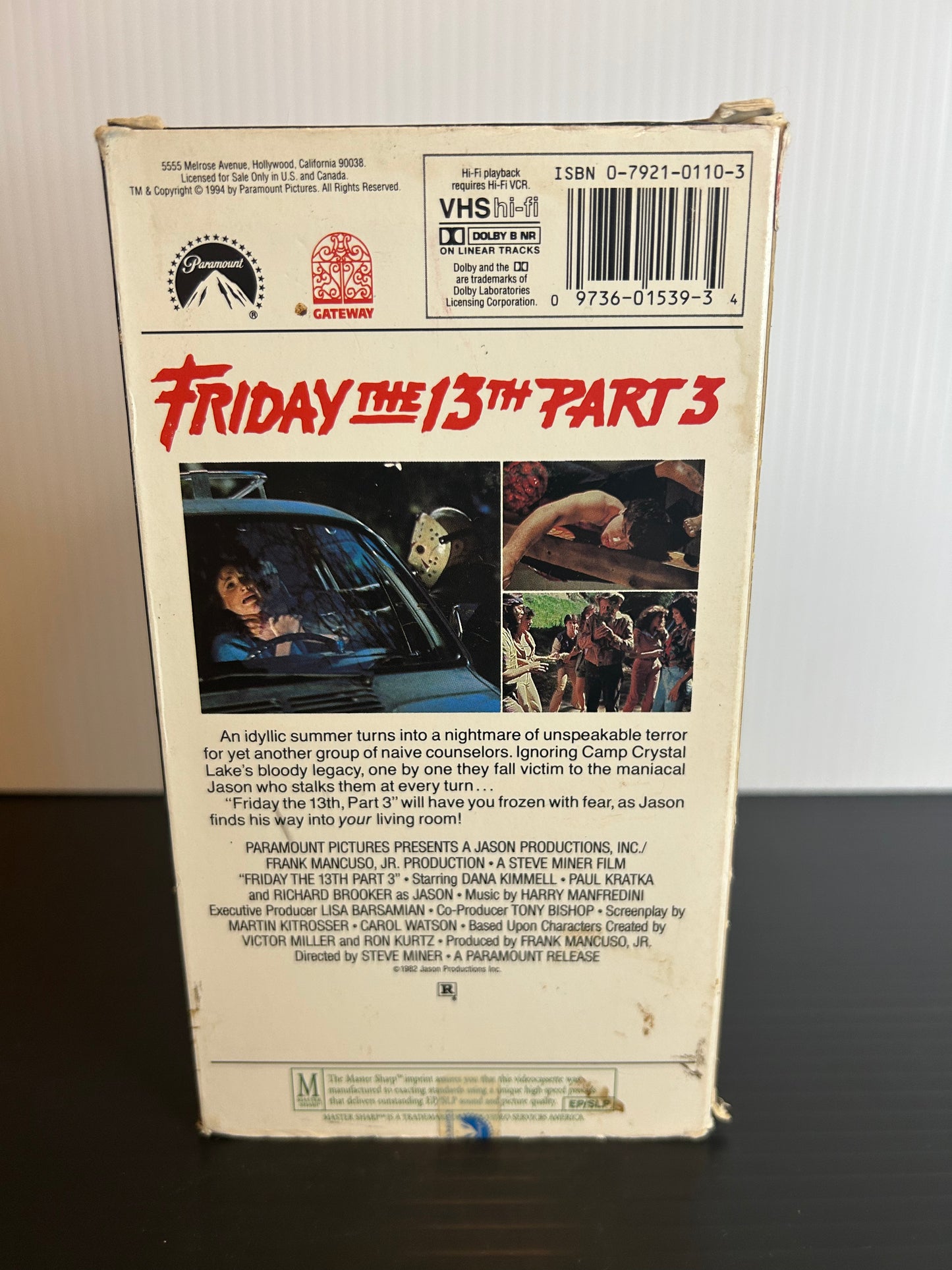 Friday the 13th Part 3 (Used)