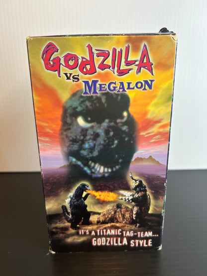 Godzilla VS Megalon (Used)