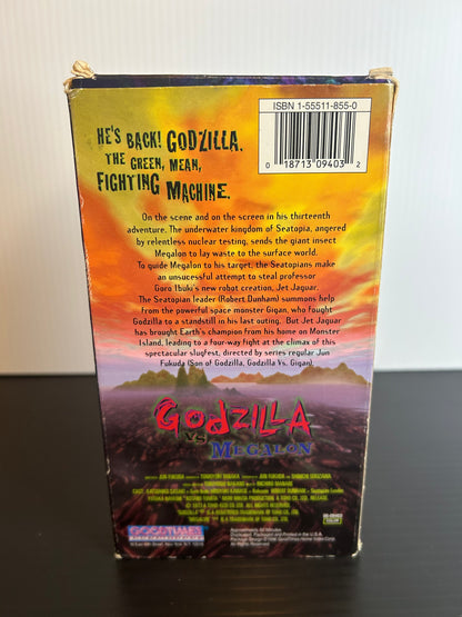 Godzilla VS Megalon (Used)