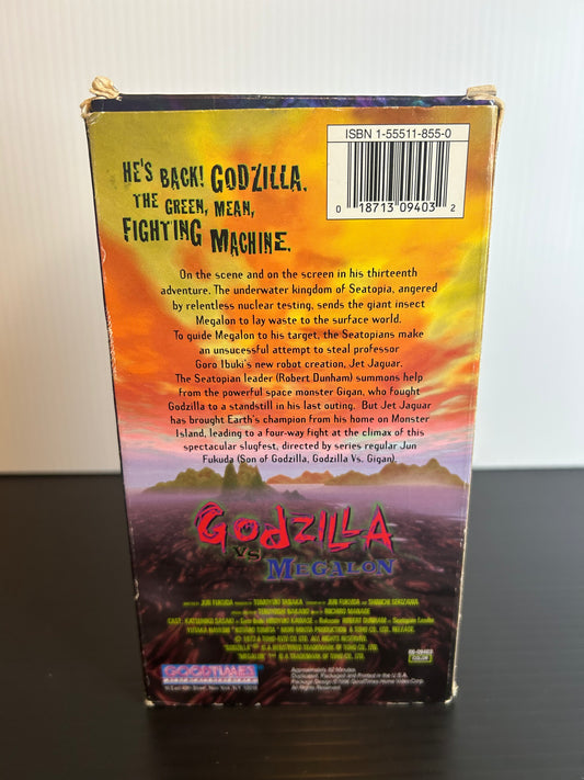 Godzilla VS Megalon (Used)