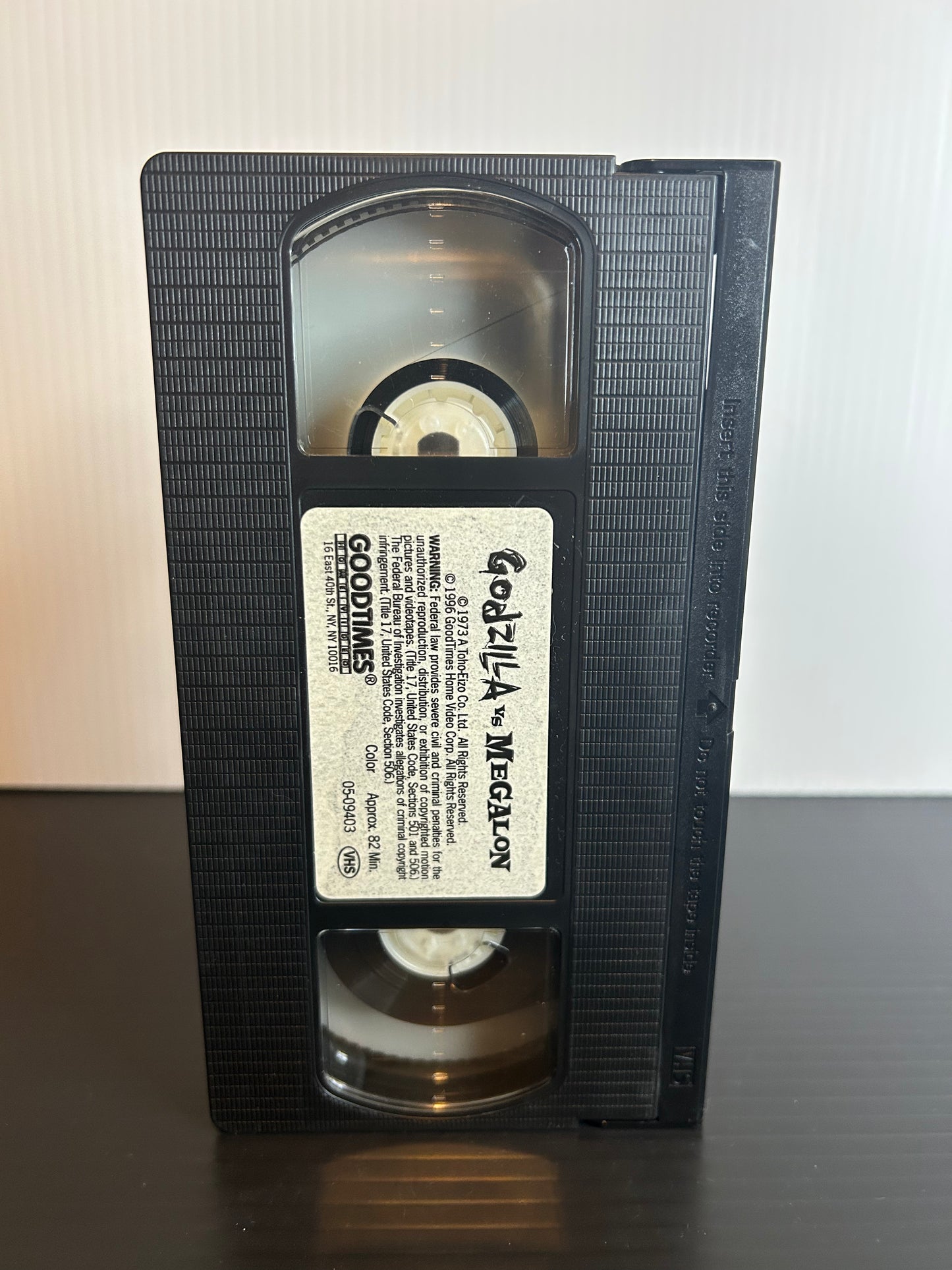 Godzilla VS Megalon (Used)