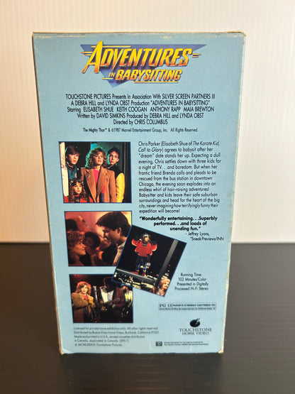 Adventures in Babysitting (Used)