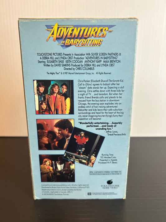Adventures in Babysitting (Used)
