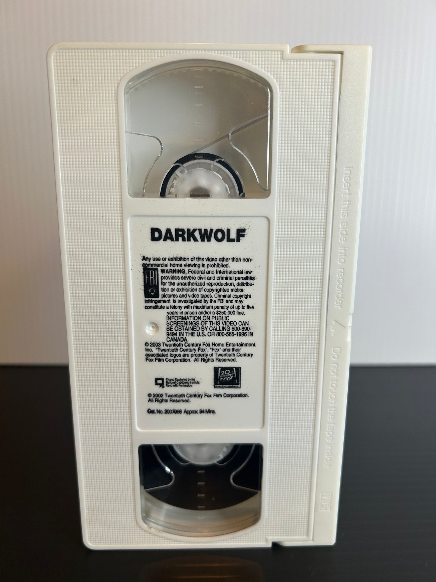 Darkwolf (Used)