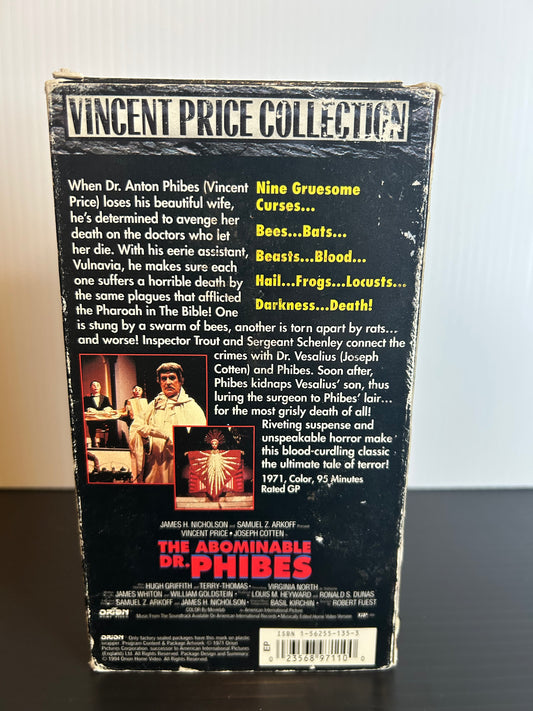The Abominable Dr. Phibes (Used)