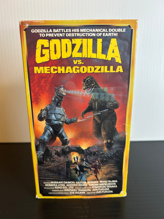 Godzilla vs Mechagodzilla (Used)