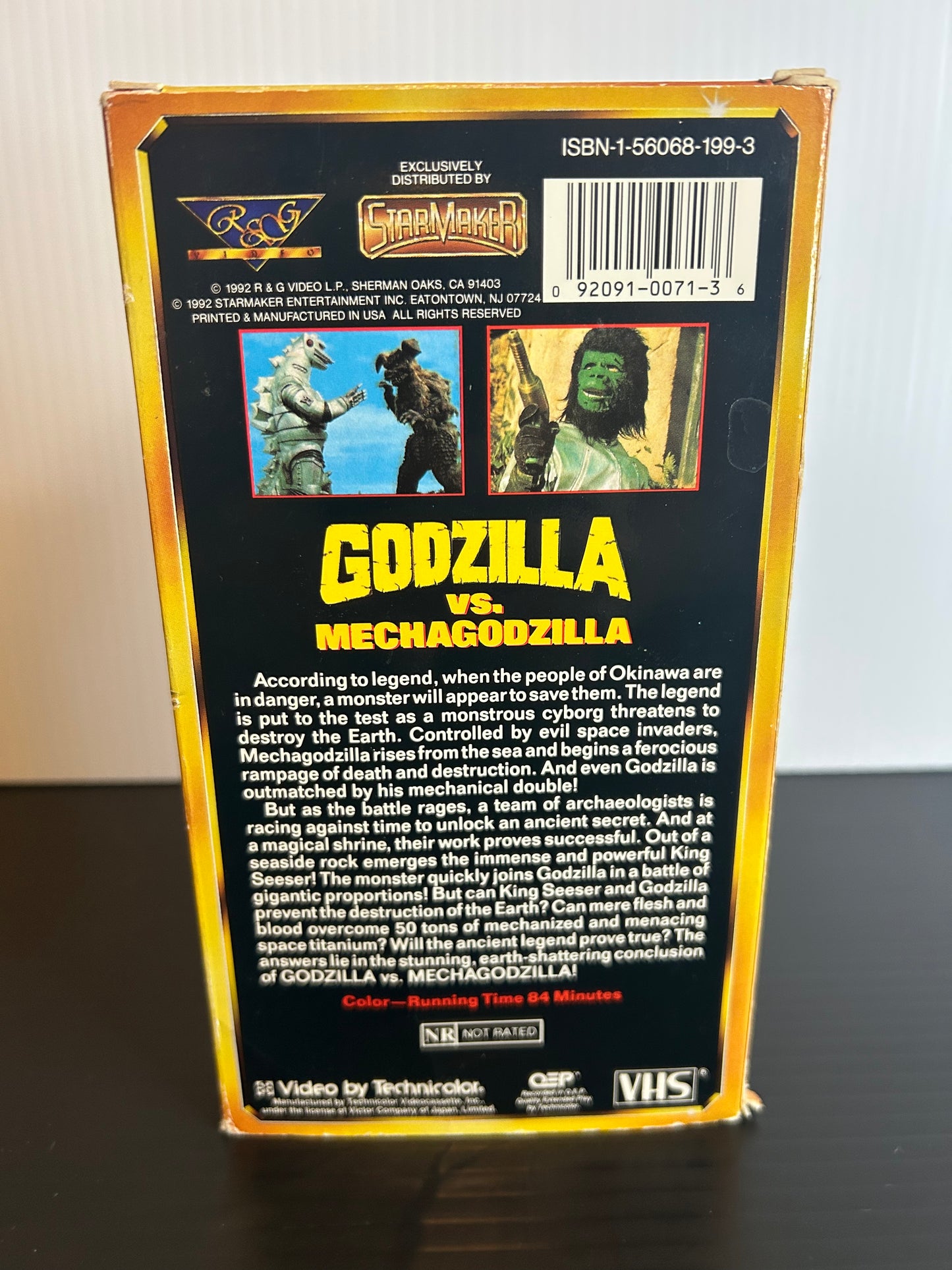 Godzilla vs Mechagodzilla (Used)