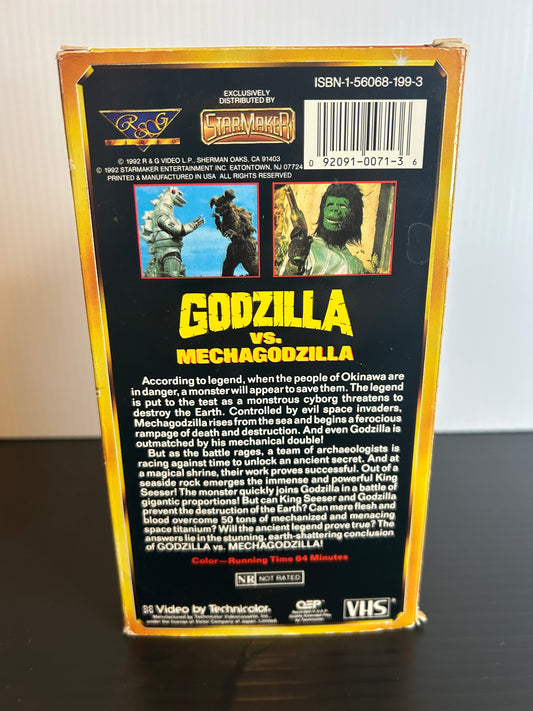 Godzilla vs Mechagodzilla (Used)