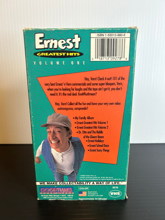 Ernest Greatest Hits Volume 1 (Used)