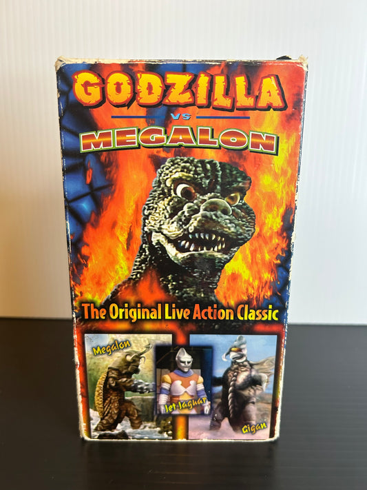 Godzilla vs Megalon (Used)