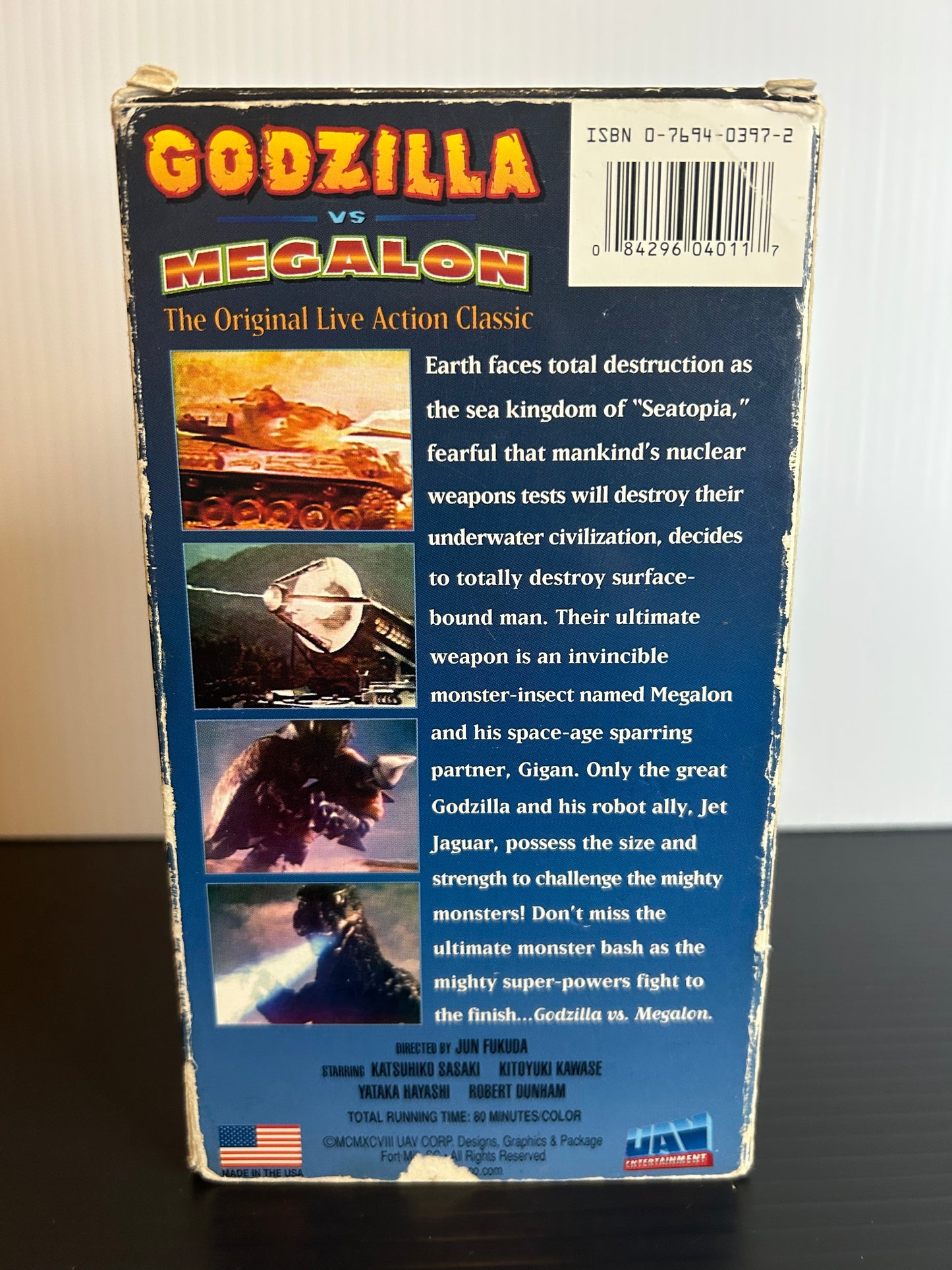 Godzilla vs Megalon (Used)