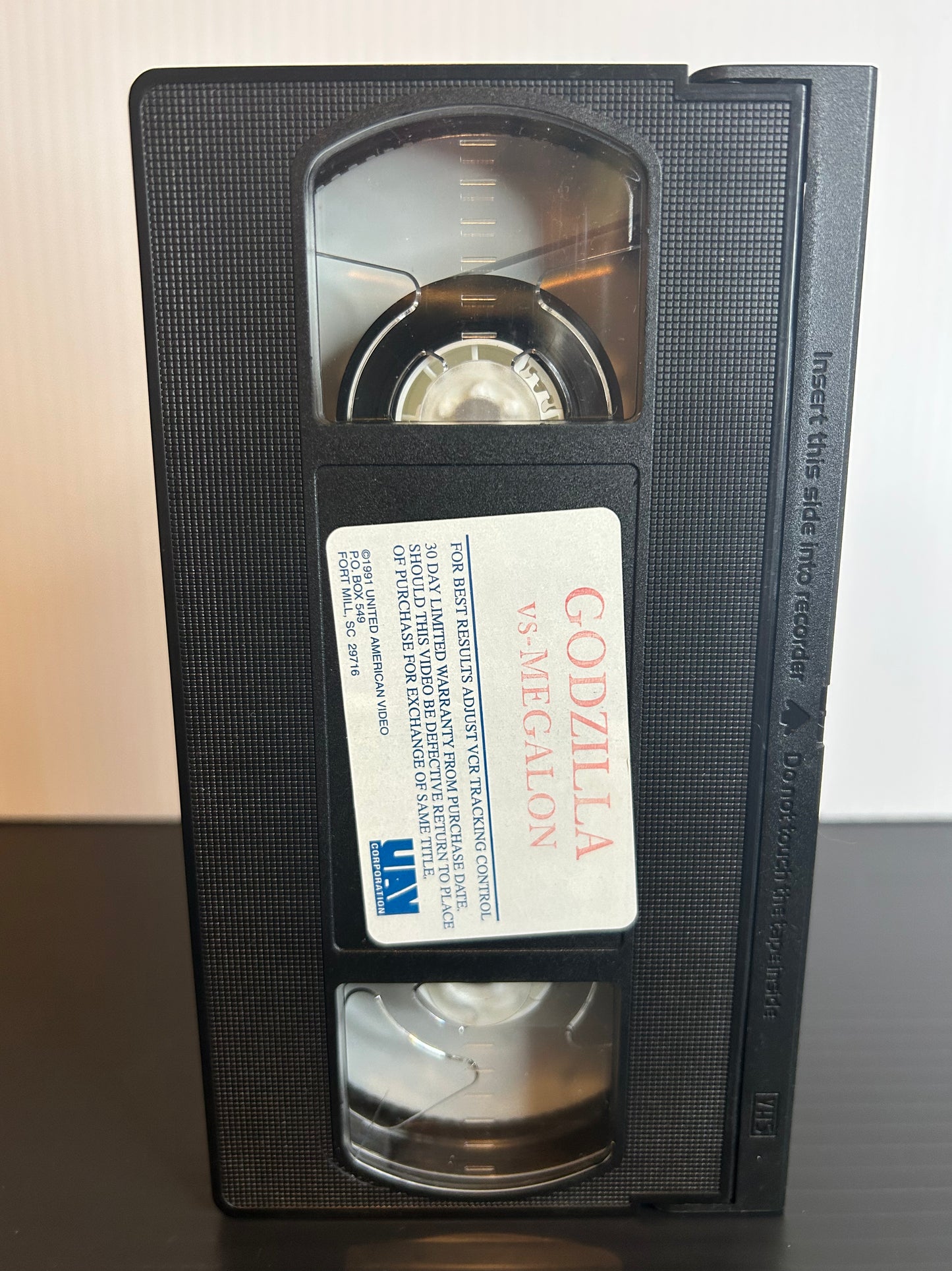 Godzilla vs Megalon (Used)