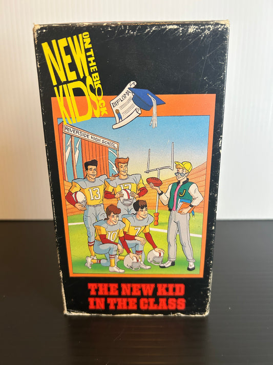 New Kids on the Block: The New Kid in the Class (Used)