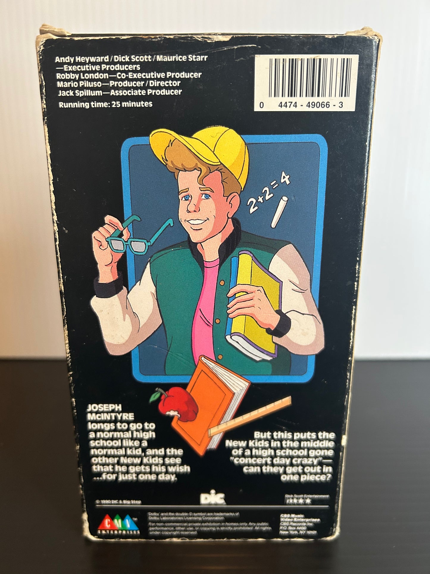 New Kids on the Block: The New Kid in the Class (Used)