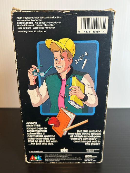 New Kids on the Block: The New Kid in the Class (Used)
