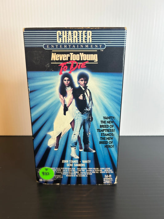 Never Too Young To Die (Used)