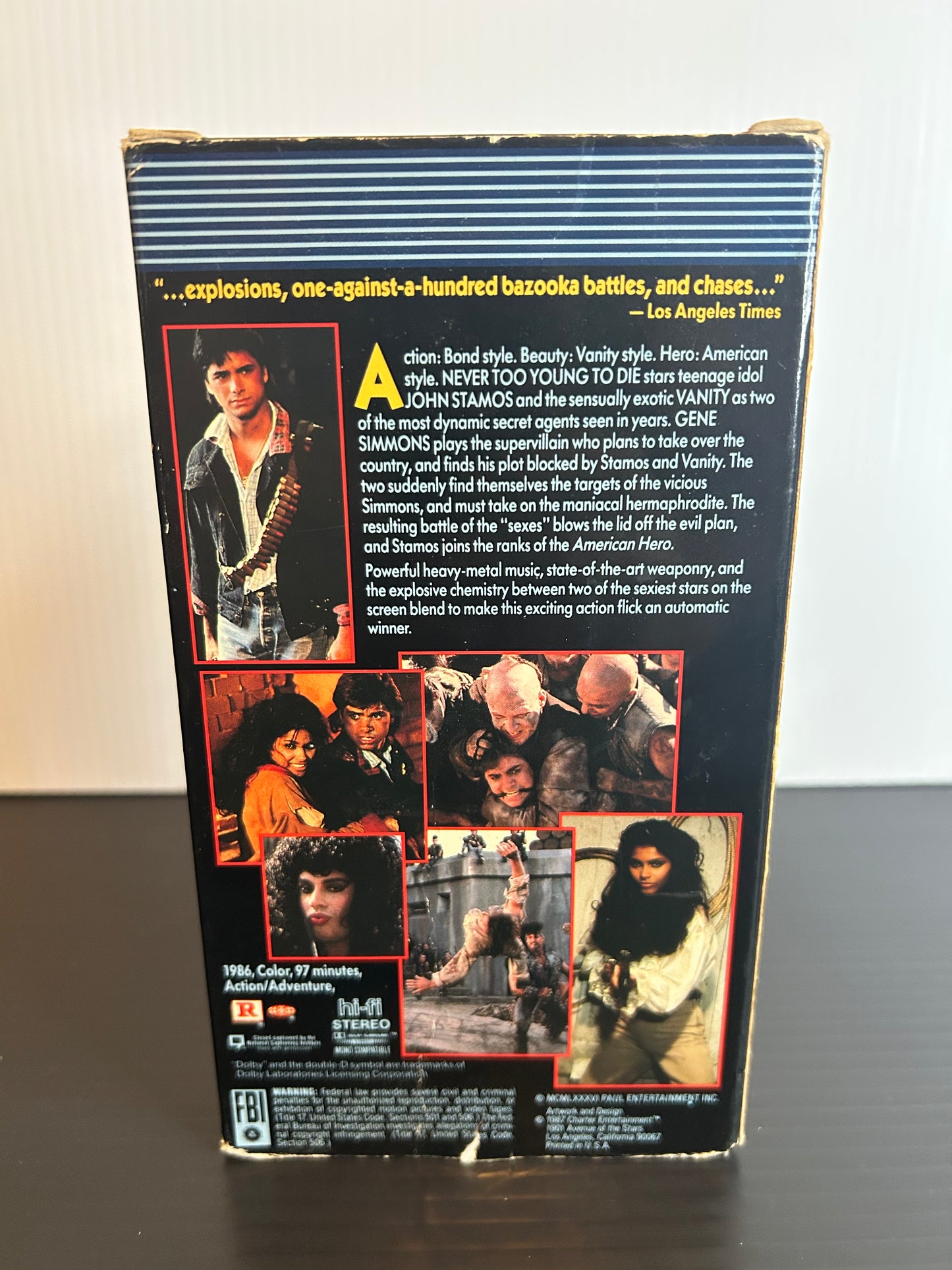 Never Too Young To Die (Used)