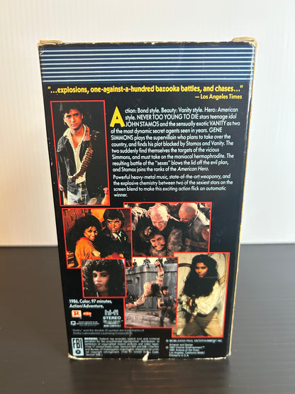 Never Too Young To Die (Used)
