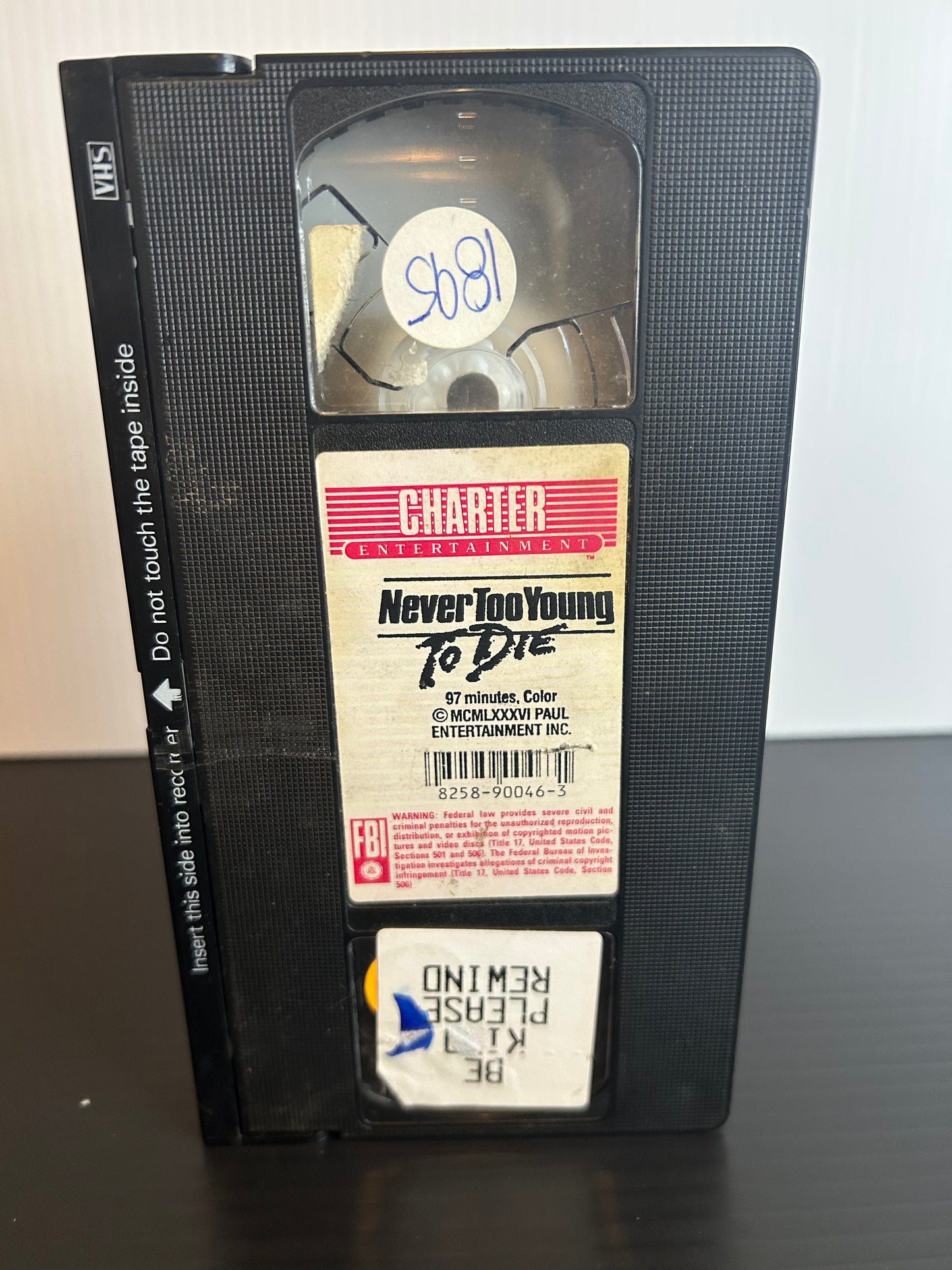 Never Too Young To Die (Used)