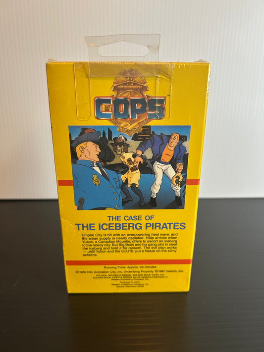Cops: The Case of the Iceberg Pirates (New)