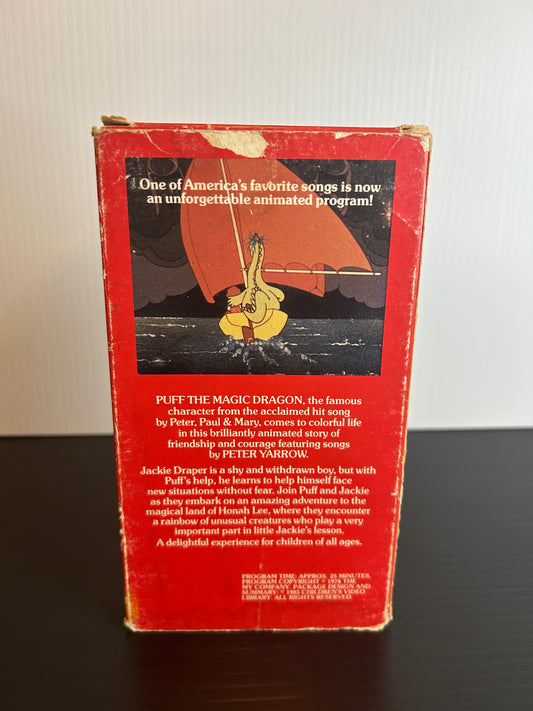 Puff the Magic Dragon (Used)