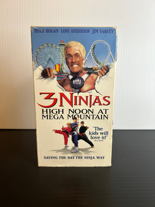 3 Ninjas: High Noon At Mega Mountain (Used)