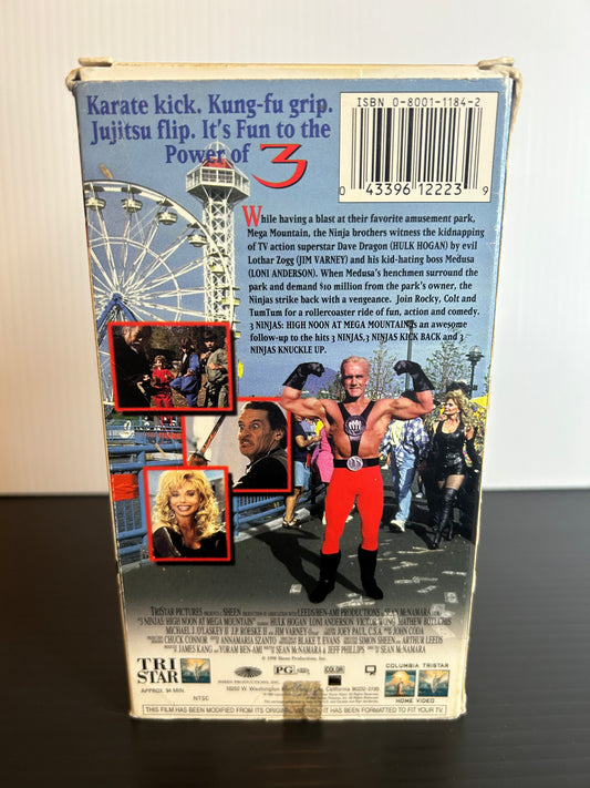 3 Ninjas: High Noon At Mega Mountain (Used)