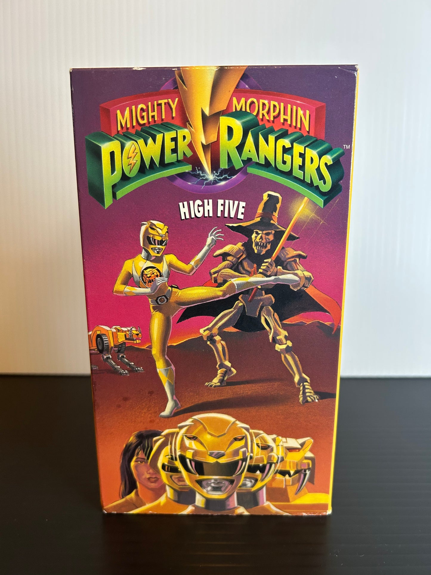 Mighty Morphing Power Rangers: High Five