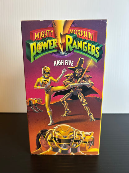 Mighty Morphing Power Rangers: High Five