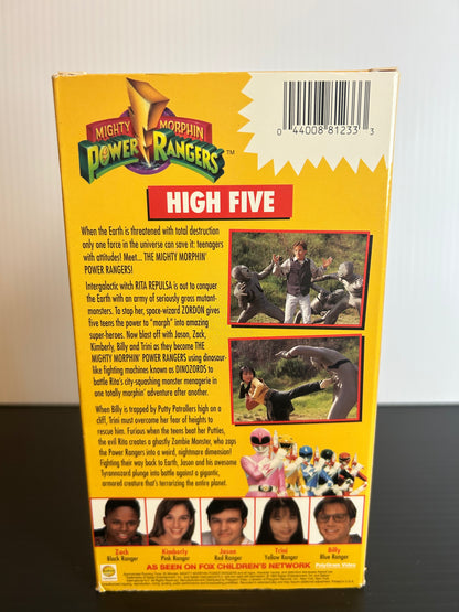 Mighty Morphing Power Rangers: High Five