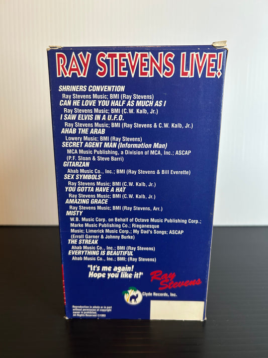 Ray Stevens Live (Used)