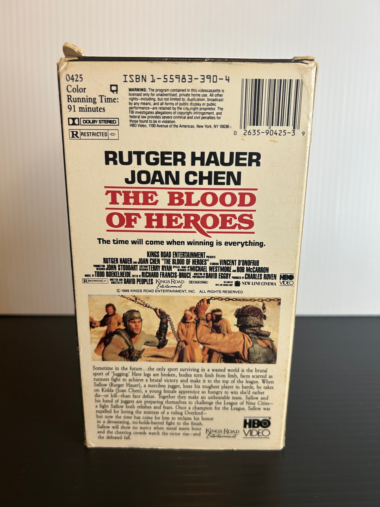 The Blood of Heroes (Used)