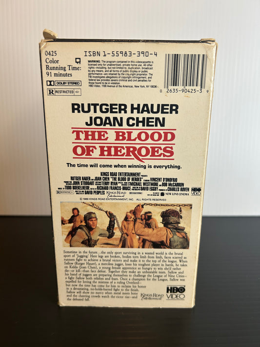 The Blood of Heroes (Used)