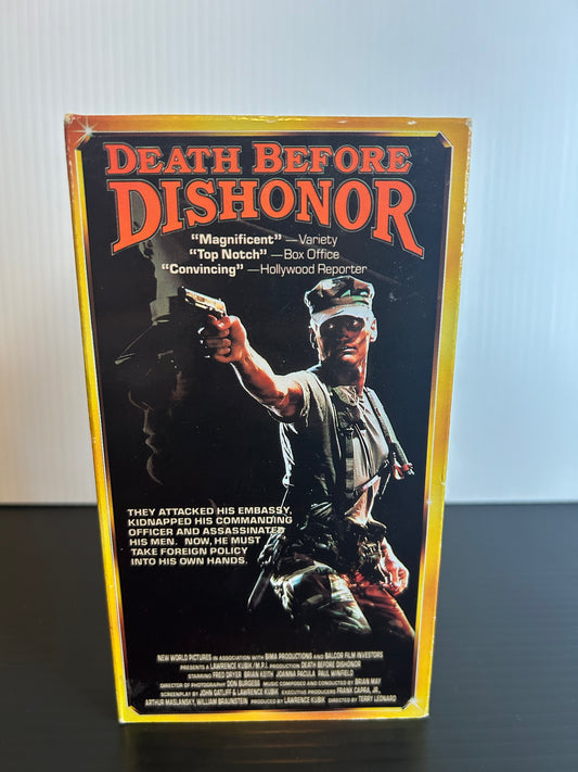 Death Before Dishonor (Used)