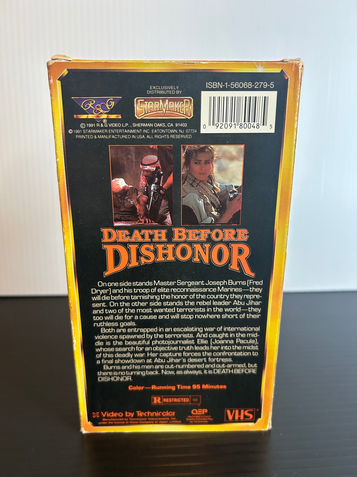Death Before Dishonor (Used)