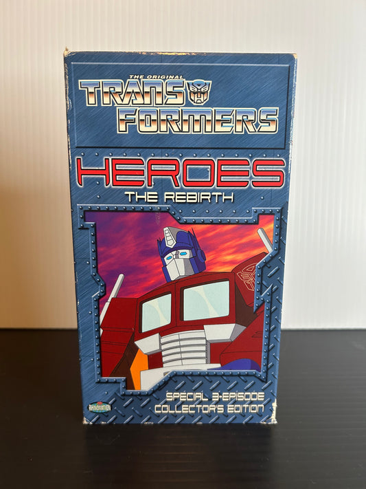 Transformers Heroes (Used)
