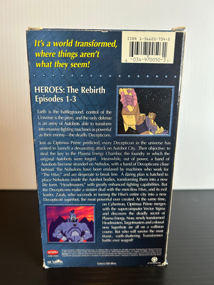 Transformers Heroes (Used)