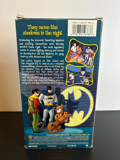 Scooby-Doo Meets Batman (Used)