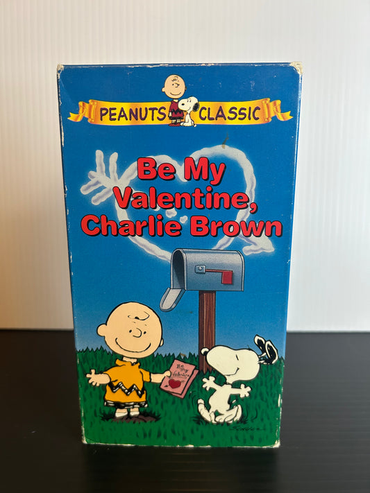 Be My Valentine, Charlie Brown (Used)
