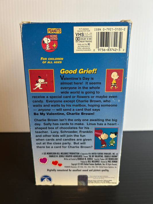 Be My Valentine, Charlie Brown (Used)