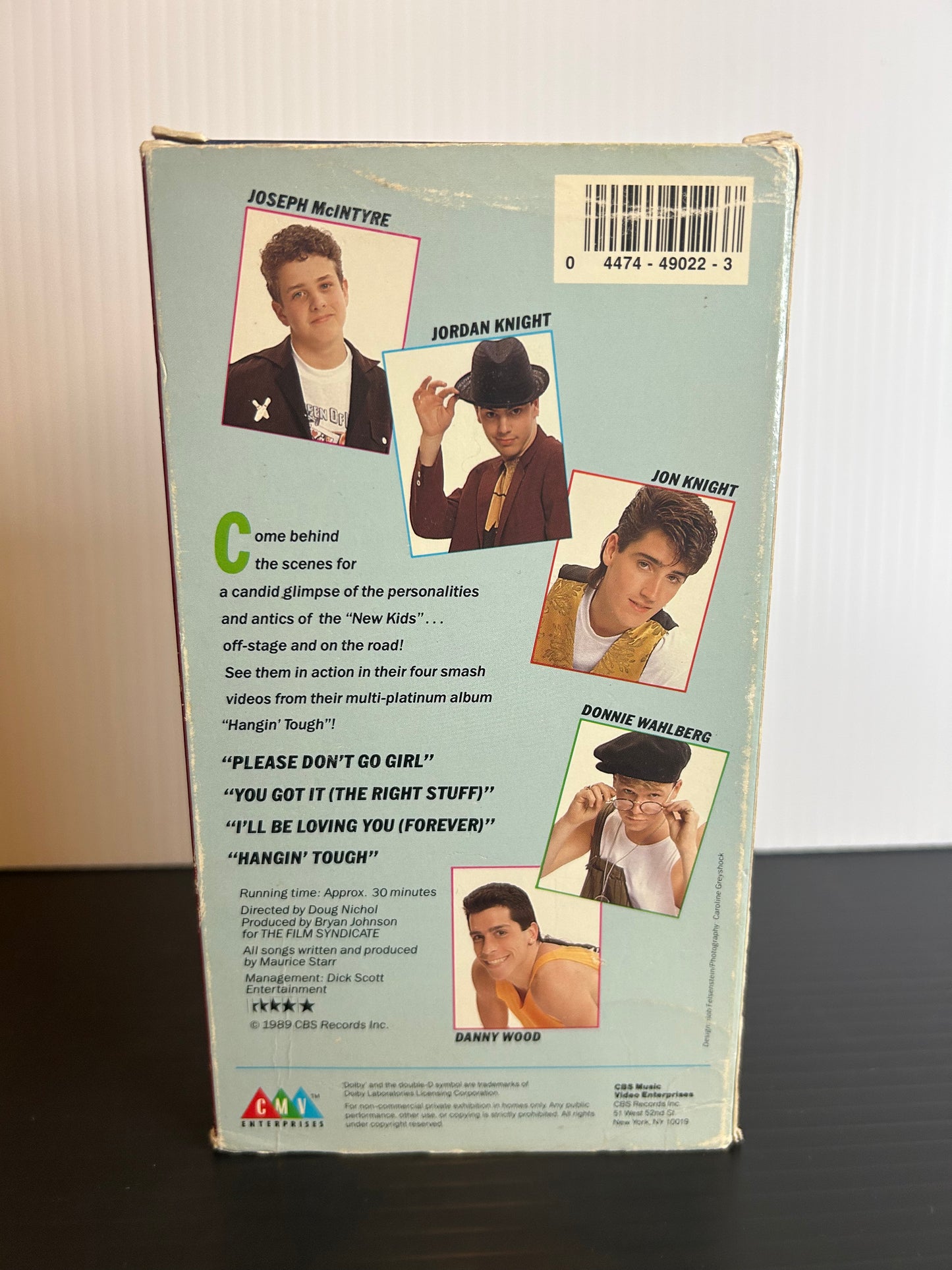 New Kids on the Block: Hanging Tough (Used)