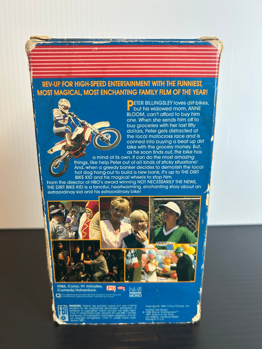 The Dirt Bike Kid (Used)